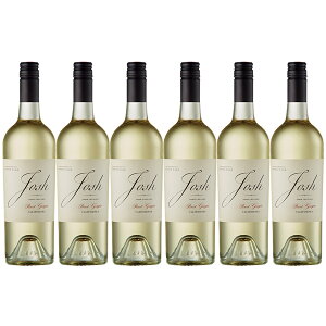 【送料無料】【6本セット】ジョッシュ・セラーズ ピノ・グリージョ カリフォルニア Josh Cellars Pinot Grigio California 750ml 白ワイン 6本 アメリカ カリフォルニア ジョッシュ・セラーズ