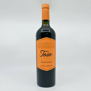�y���������z�g�\ �J�x���l�E�\�[���B�j���� �@�ԃ��C���@750ml�@Toso Cabernet Sauvignon�@�A���[���`���@�����h�[�T�@�p�X�J���E�g�\�@�W�F�[���X�E�T�b�N�����O92P