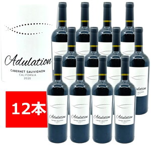 yzy112{zAf[V Jxl\[Bj@JtHjA@12{@Adulation Cabernet Sauvignon California@ԃC@ipo[ ubho^[𐶂ݏo_I