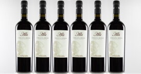 【送料無料】【オトクな6本セット】アリ　ALI　DONNA LAURA　ドンナ・ラウラ　赤ワイン　6本　750ml　イタリア