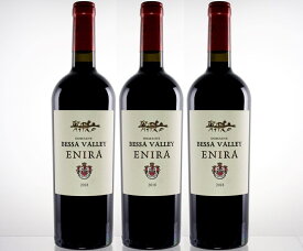 【送料無料】【3本】ENIRA　エニーラ　3本　750ml　BESSA VALLEY WINERY 　ベッサ・ヴァレー・ワイナリー　赤ワイン　サクラアワード　ゴールド　ワイン・アドヴォケイト　89　88点　87点日本で飲もう最高のワイン　専門家・愛好家部門共にプラチナメダル