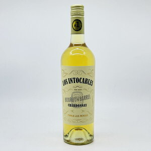 �y���������z���X�E�C���g�J�u���@�V�����h�l�@los intocables chardonnay�@750ml�@�����C���@�A���[���`���@ �T���E�t�@���@�Ì��@���X�C���g�J�u��