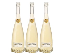 【送料無料】【3本セット】コート・デ・ローズシャルドネ　3本　Cote des Roses Chardonnay　白ワイン　フルボディ　750ml　ジェラール・ベルトラン　フランス　ラングドック・ルーション　有機農産物ラベル「Agriculture Biologique」認証