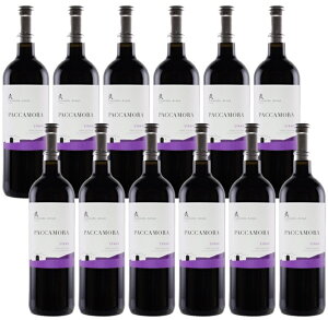 �y���������z�y1��12�{�z�p�b�J���[���E�V���[�@750ml�@�ԃ��C���@12�{�@PACCAMORA SYRAH�@BAGLIO CURATOLO ARINI 1875 �@�o�[�����E�N���g���E�A���[�j