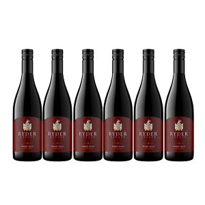 �y���������z�y6�{�Z�b�g�z���C�_�[�E�G�X�e�[�g�E�s�m�E�m���[���@S'22�@750ml�@�ԃ��C���@6�{�@Ryder Estate Pinot Noir S'22