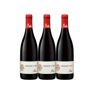 �y���������z�y3�{�Z�b�g�z�h���[�k�E���[�������@���[�����E�i�E���@���@Domaine Merlin Moulin-a-Vent�@750ml�@�ԃ��C���@3�{�@�t�����X�@�u���S�[�j���@�h���[�k�E���[�������@Domaine Merlin