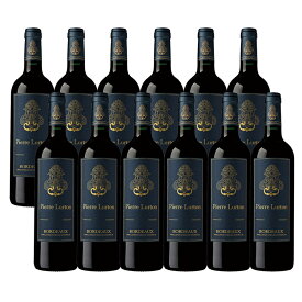 【送料無料】【12本セット】ピエール・リュルトン ボルドー・ルージュ　Pierre Lurton Bordeaux Rouge　750ml　赤ワイン　12本　フランス　ボルドー　ピエール・リュルトン　Pierre Lurton