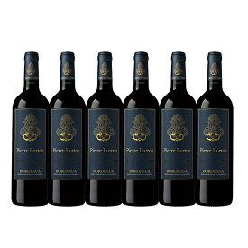 【送料無料】【6本セット】ピエール・リュルトン ボルドー・ルージュ　Pierre Lurton Bordeaux Rouge　750ml　赤ワイン　6本　フランス　ボルドー　ピエール・リュルトン　Pierre Lurton