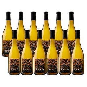 �y���������z�y12�{�Z�b�g�z�x���h �V�����h�l �J���t�H���j�A�@Bend Chardonnay California�@750ml�@�����C���@12�{�@�A�����J�@�J���t�H���j�A�@�x���h�@BEND�@ �T�N���A���[�h2025 �S�[���h