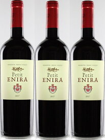 【送料無料】【3本】PETIT ENIRA　プティ・エニーラ　3本　750ml　BESSA VALLEY WINERY 　ベッサ・ヴァレー・ワイナリー　赤ワイン　サクラアワード　ゴールド　ワイン・アドヴォケイト　87P　日本で飲もう最高のワイン 愛好家部門ゴールドメダル