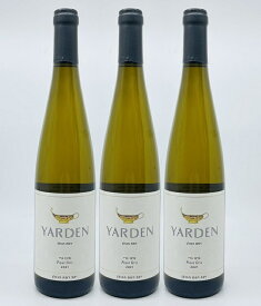 【送料無料】【3本】2021　ヤルデン　ピノ グリ　Yarden Pinot Gris　3本セット　白ワイン　750ml　イスラエル　ゴラン ハイツ ワイナリー