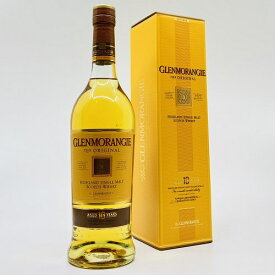 【送料無料】グレンモーレジィ　オリジナル　700ml　40％ 　AGED TEN YEARS　GLENMORANGIE ORIGINAL　ハイランドシングルモルト　スコッチウィスキー　ウイスキー　ウィスキー　お酒　晩酌　宅飲み　プレゼント　贈り物　お中元　お歳暮　父の日