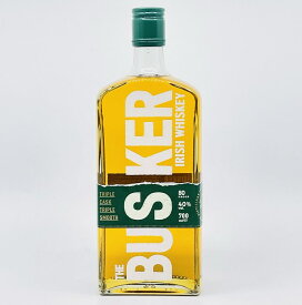 【送料無料】バスカー（緑）　BUSKER　アイリッシュウイスキー　【正規品】700ml　40°　The Busker Irish Whiskey　ウイスキー　ロック　ハイボール