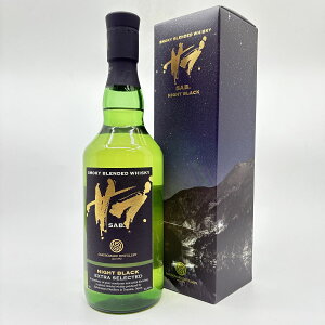 yzyOYۏzTu. iCgubN@SAB. NIGHT BLACK@700ml@46°@ @Wpj[YEBXL[ ECXL[@xR@EBXL[@X[L[@Ԃ낤܂@@ӎށ@