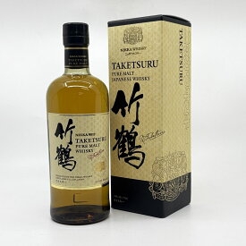 【送料無料】【正規品】竹鶴ピュアモルト　BOX入　700ml　竹鶴　マッサン　ウイスキー　ウィスキー　ジャパニーズウィスキー　正規品　もちろん新品　　お酒　晩酌　宅飲み　プレゼント　ギフト