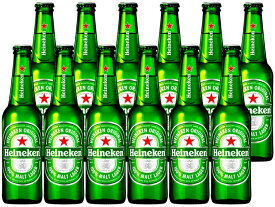 【父の日に】【送料無料】【12本】ハイネケン　ロングネック　瓶　ビール　330ml　12本セット Heineken　瓶ビール　家飲み　晩酌　瓶ビール好き　瓶ビールが旨い　晩酌　飲み会　家飲み　ホームパーティー　ギフト　プレゼント　お祝い