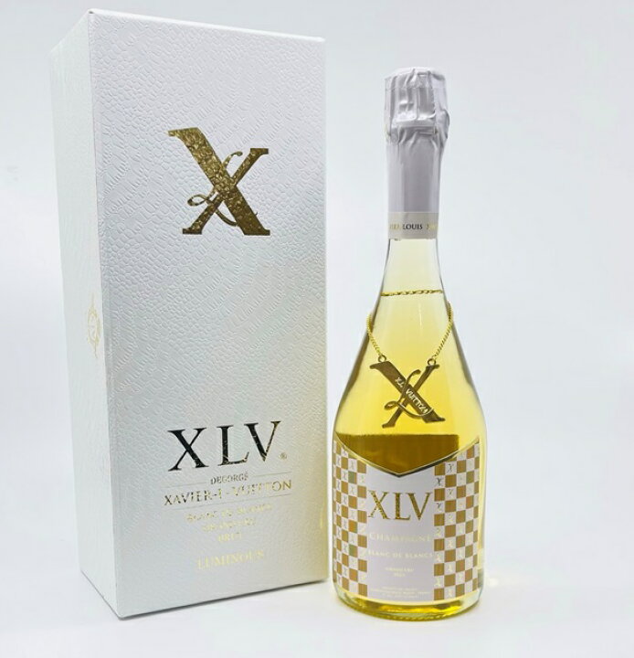 楽天市場】【送料無料】【正規品】XLVシャンパーニュ 光るボトル 