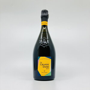 【送料無料】【正規品】ヴーヴ・クリコ・ラ・グランダム 750ml 正規品  (箱なし)VEUVE CLICQUOT LA GRANDE DAME 泡 シャンパン シャンパーニュ Champagne (ヴーヴ クリコ)(ブーブ クリコ)