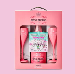 yzyKizC rG [ vVG[ MtgBOXZbg 750ml @OX2R@CHAMPAGNE ROYAL RIVIERA Rose Princier@Vp@12.5°@ȂGX^[oj[ʂ݃`[