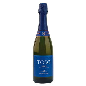 �y���������z�g�\ �X�p�[�N�����O �u�����b�g�@Toso Sparkling Brut�@750ml�@11.5���@�h���@�{�f�K�X�E���B�j���[�h �p�X�J���E�g�\�@�A���[���`���@�����h�[�T�@�X�p�[�N�����O���C��
