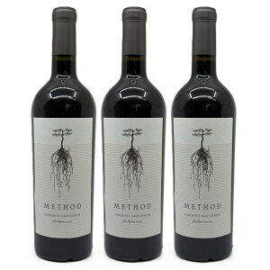 �y���������z�y3�{�z���\�b�h�E�J�x���l�E�\�[���B�j�����@�J���t�H���j�A�@750ml�@3�{�@14.5���@�ԃ��C���@METHOD CABERNET SAUVIGNON�@California�@���C���G���X�[�W�A�X�g93�_�@2025Best Buy Top100 1��