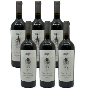 �y���������z�y6�{�z���\�b�h�E�J�x���l�E�\�[���B�j�����@�J���t�H���j�A�@750ml�@6�{�@14.5���@�ԃ��C���@METHOD CABERNET SAUVIGNON�@California�@���C���G���X�[�W�A�X�g93�_�@2025Best Buy Top100 1��