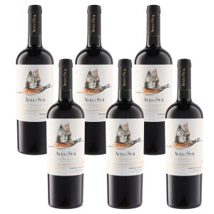 �y���������z�y6�{�Z�b�g�z�f���E�X�[�� �J�x���l�E�\�[���B�j���� ���Z���o�@Aves del sur Cabernet Sauvignon Reserva�@�r�[�j���E�f���E�y�h���K���@Vina del Pedregal SpA.�@6�{�@750ml�@�ԃ��C���@�t���{