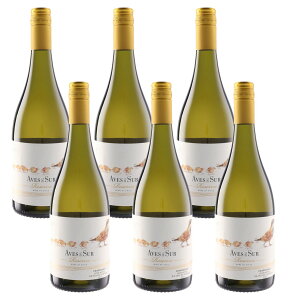 �y���������z�y6�{�Z�b�g�z�f���E�X�[�� �V�����h�l ���Z���o�@Aves del sur Chardonnay Reserva�@�r�[�j���E�f���E�y�h���K���@Vina del Pedregal SpA.�@6�{�@750ml�@�����C���@�V�����h�l 100%�@�h���@�`��