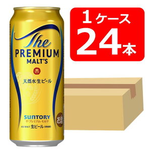 yzy24{zTg[@UEv~AEc 500mlʁ@1P[Xi24{jPREMIUM MALTS@Tg[r[@r[@SUNTORY@Y@ʃr[@ƈ݁@ӎށ@v[g@a@