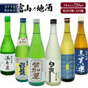 【送料無料】【北陸・富山地酒】「 銀盤 播州50 / 満寿泉 / 苗加屋 / 三笑楽 / 幻の瀧 / 立山 」 720ml　6本セット　純米大吟醸 　純米吟醸　ぎんばん　ますいずみ　のうかや　さんしょうらく　まぼろしのたき　たてやま　日本酒　富山　地酒　飲み比べ