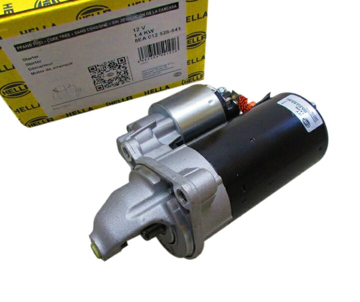 楽天市場】HELLA スターター セルモーター 1241-2354-709 12412354709 