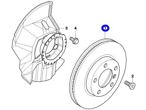 �y�����T�[�r�X�zBMW 3�V���[�Y E46�^OZ�� �t�����g�p �u���[�L�f�B�X�N���[�^�[���E�Z�b�g�V�i�i34101166071�j