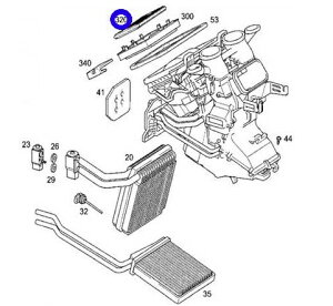 xc W168 ANX A160 A190 A210^CORTECO ACtB^[ GARtB^[Vi 168-830-0818