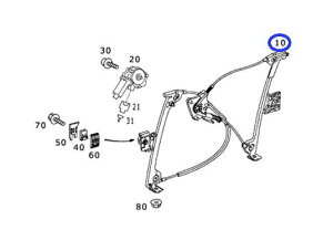 �x���c R230 SL�N���X�^�����i �E�B���h�E���M�����^�[ �E�B���h�[���M�����^�[(�E��)�V�i 230-720-0446