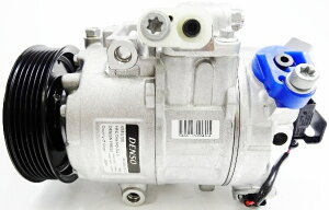 VW ゴルフ4 ゴルフ5 ポロ ルポ ボーラ/クーラーコンプレッサー エアコンコンプレッサー ACコンプレッサー新品 6Q0-820-803D