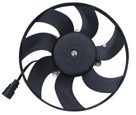 BEHR製 サブファン 電動ファン 295mm 1K0959455ET 1K0-959-455ET／VW イオス ゴルフ5 ゴルフ6 ジェッタ パサート シロッコ ティグアン トゥーラン AUDI アウディ A3/S3 TT/TTS/TTRS