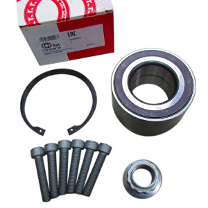 FAG製 フロントハブベアリング(ホイールベアリングキット)7L0498287/アウディ AUDI Q7(4L)クアトロ/VW トゥアレグ 7LA,7L6,7L7,7P5/95534190100/ポルシェ PORSCHE カイエン(9PA)ターボ ターボS