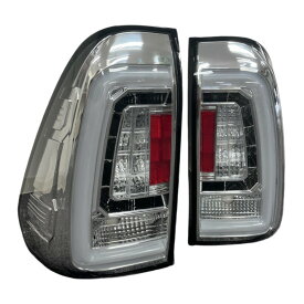 トヨタ ハイラックス GUN 125 REVO ファイバー LED テール クリア