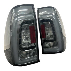 トヨタ ハイラックス GUN 125 REVO ファイバー LED テール スモーク