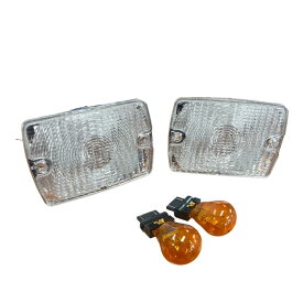 ラングラー YJ フロント ウインカー クリア WRANGLER CHRYSLER JEEP