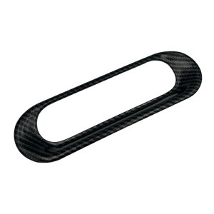 ジムニー JB64 74 シエラ ノマド ハイマウント ランプ カバー カーボン柄 ガーニッシュ 簡単 取付 トヨタ 良品 アクセサリー車外装