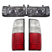 楽天市場】ランクル80 ヘッドライト depo（車用品・バイク用品）の通販