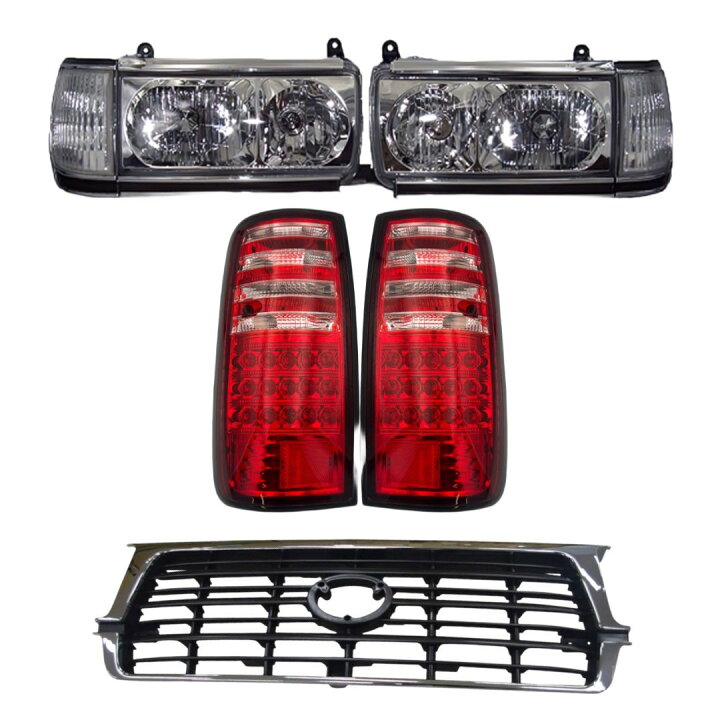 楽天市場】【残2！次回入荷未定】ランクル 80 ヘッド LED テール 