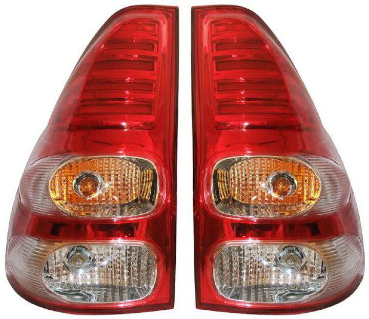 楽天市場】トヨタ ランクル ランドクルーザー 120系 プラド／LEDテール 