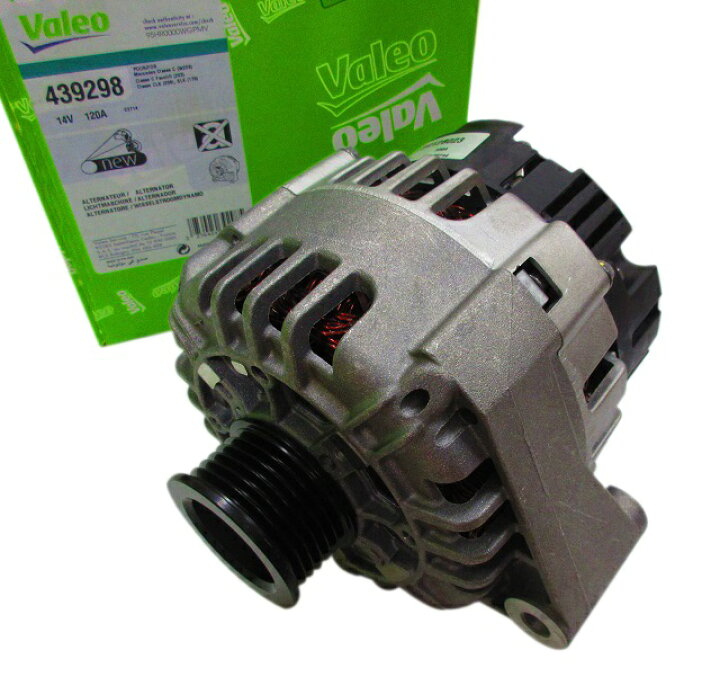 楽天市場】Valeo製 オルタネーター ダイナモ新品 （14V／120A） ベンツ 