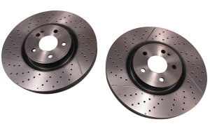 BREMBO フロントブレーキローター フロントブレーキディスク左右 176-421-0212/ベンツ W176 Aクラス A45AMG W117 CLAクラス CLA45AMG