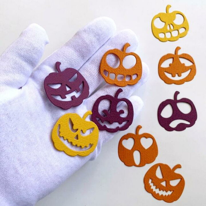 楽天市場】カッティングダイ ハロウィン カボチャ かぼちゃ 南瓜 ダイ  