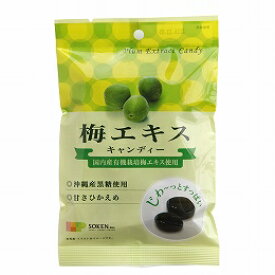 【創健社】 国内産有機栽培青梅使用梅エキスキャンディー　 75g×6個セット【沖縄・別送料】【夏季限定品】【05P03Dec16】