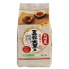 水出し 九州産古代米使用　五穀大黒茶 240g〔15g×16〕×10個セット・リニュアル【沖縄・別送料】【創健社】【05P03Dec16】