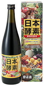 日本酵素液（大）720mlml×10個セット【10個買うと1個おまけ付・計11個】【健康フーズ】